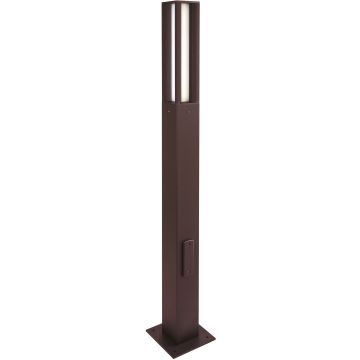 Novolux AURA 932B-L3333B-90 Gatvės šviesos stulpas 1x33W/LED 4000K 5240LM IP65