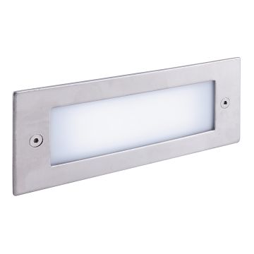 Novolux BARLIA 540A-L0102B-30 Lauko laiptų įmontuojama švieslentė 1x1,6W/LED 200LM IP54