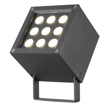 Novolux BARNI 551A-L0109A-04 Sodų prožektorius 1x9W/LED 541LM IP65