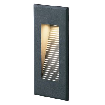 Novolux DAMBEL 543A-L0103A-04 Lauko laiptų įmontuojama švieslentė 1x3W/LED 59LM IP65