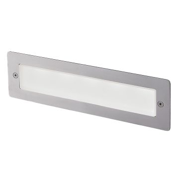 Novolux DAS 544A-L0105A-30 Lauko laiptų įmontuojama švieslentė 1x5W/LED 500LM IP65