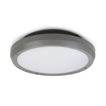 Novolux DELFI 522A-L0214B-03 Lubų šviestuvas 1x13,5W/LED 1150LM IP65