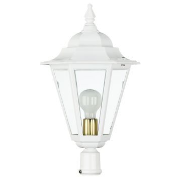 Novolux ELITE 6 096R-G05X1A-01 Gatvės šviesos armatūra 1x70W/E27 IP43