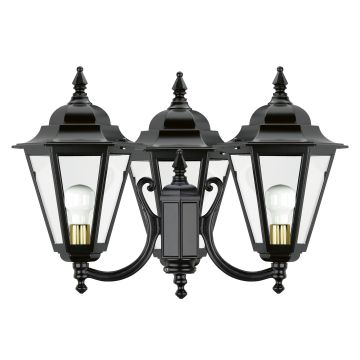 Novolux ELITE 6 096U-G05X1A-02 Gatvės šviesos armatūra 3x70W/E27 IP43