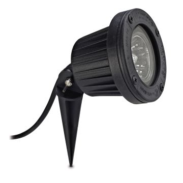 Novolux FOCUS 113A-G23X1B-02 Sodų prožektorius 1x50W/GU5,3/MR16 IP68
