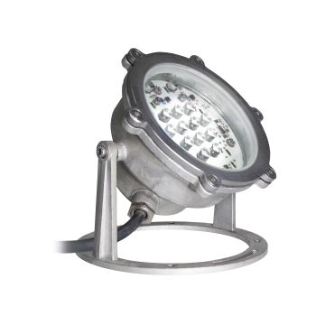 Novolux GAMBLE PLUS 382A-L0316D-30 Sodų prožektorius 1x16W/LED 1100LM IP68