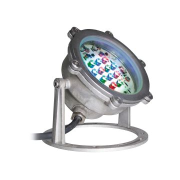 Novolux GAMBLE PLUS 382A-L0422D-30 Sodų prožektorius 1x22W/LED IP68