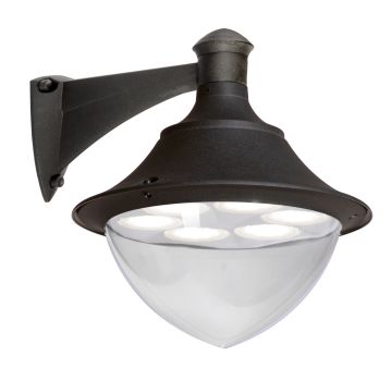 Novolux GUNTHER 407B-G31X1A-02 Sienos lempa GX53 IP65
