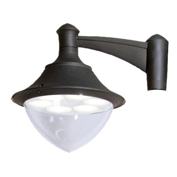 Novolux GUNTHER 407D-G31X1A-02 Gatvės šviesos armatūra GX53 IP65