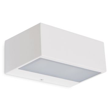Novolux IONA 634A-L0113B-01 Sienos lempa 1x3W/LED 1200LM IP44