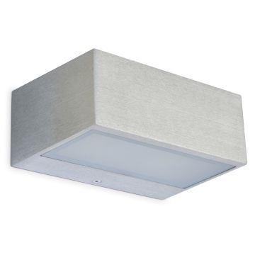 Novolux IONA 634B-L0113B-03 Sienos lempa 1x13W/LED 1200LM IP44