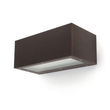 Novolux ISORA 157D-G05X1A-91 Sienos lempa 2x20W/E27 IP65