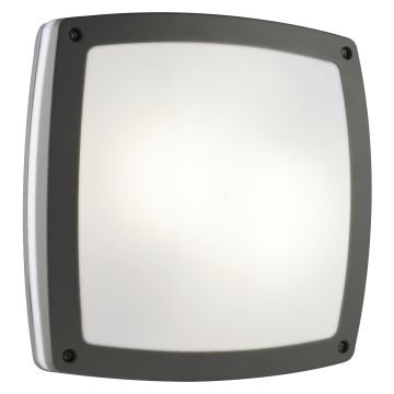 Novolux KIRA 169C-G05X1A-04 Lubų šviestuvas 2x18W/E27 IP54