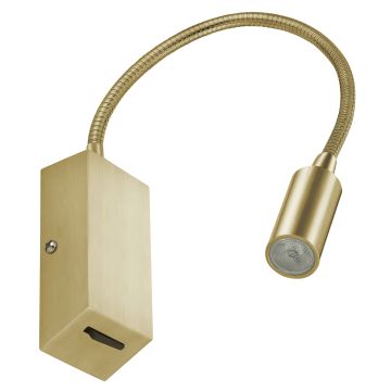 Novolux LEIDEN 517B-L0103B-46 Sienos lempa 1x3W/LED 240LM IP20