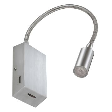Novolux LEIDEN 517E-L0103B-35 Sienos lempa 1x3W/LED 240LM IP20