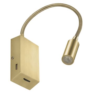 Novolux LEIDEN 517E-L0103B-46 Sienos lempa 1x3W/LED 240LM IP20