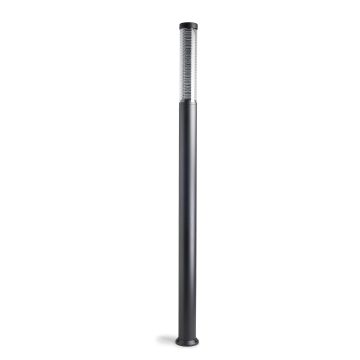 Novolux MAXIMA 388D-F0280B-04 Gatvės šviesos stulpas 1x80W/2G11/TC-L IP55