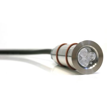 Novolux NINO 220B-L0203D-30 Sodo apšvietimas 1x3W/LED 250LM IP68