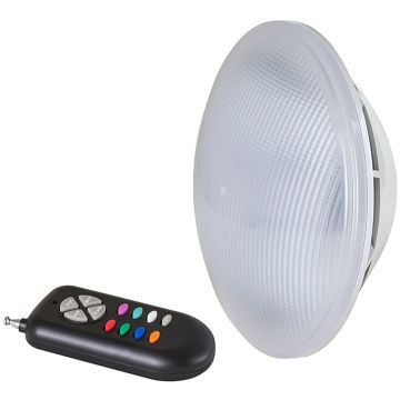 Novolux PAR 56 LED 233A-L2415D-04 Baseino lemputė 1x15W/GX16d RGB IP68