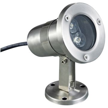 Novolux SEDNA 642A-L0203D-30 Sodų prožektorius 1x3W/LED 250LM IP68