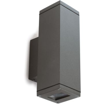 Novolux SETH 398C-L02G9B-04 Sienos lempa 2x8.7W/LED 4000K 1120LM IP65