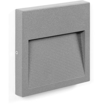Novolux SLIM 289B-L0204B-03 Sienos lempa 1x3W/LED 4000K 389LM IP65