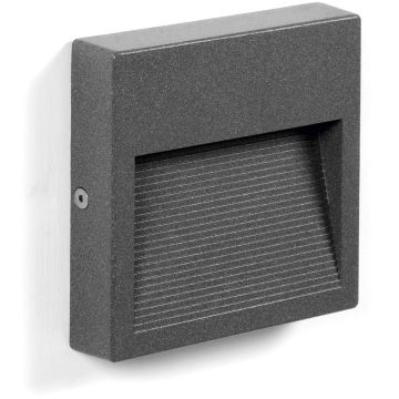 Novolux SLIM 289B-L0204B-04 Sienos lempa 1x3W/LED 4000K 389LM IP65