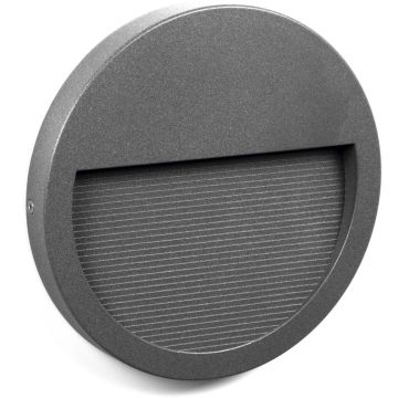 Novolux SLIM 580C-L0104B-04 Sienos lempa 1x4W/LED 3000K 545LM IP65