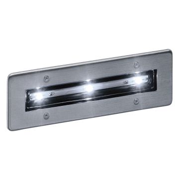 Novolux SYNA 305B-L0104H-30 Lauko laiptų įmontuojama švieslentė 1x3W/LED 300LM IP68