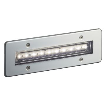 Novolux SYNA 305C-L0102F-30 Lauko laiptų įmontuojama švieslentė 1x1W/LED IP68