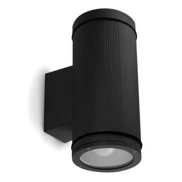 Novolux TRAMUNTANA 323A-G05X1A-02 Sienos lempa 2x20W/E27 IP65