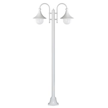 Novolux TROM 332E-G05X1A-01 Gatvės šviesos stulpas 2x42W/E27 IP43