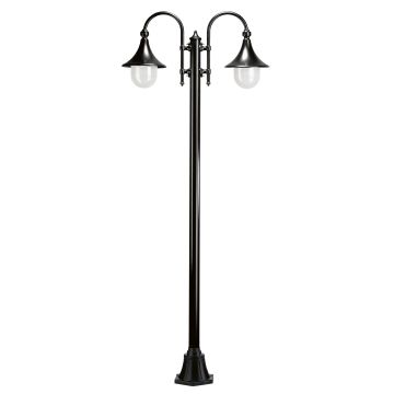 Novolux TROM 332E-G05X1A-02 Gatvės šviesos stulpas 2x42W/E27 IP43