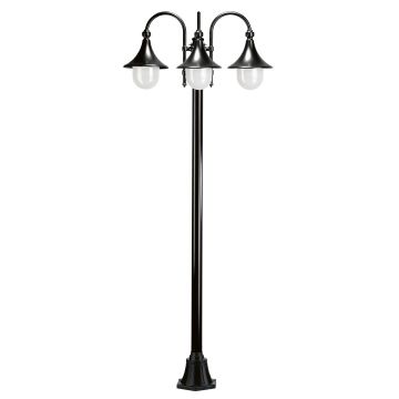 Novolux TROM 332F-G05X1A-02 Gatvės šviesos stulpas 3x42W/E27 IP43