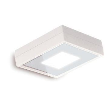 Novolux VIENA SQUARE 569A-L0130B-01 Lubų šviestuvas 1x30W/LED 3600LM IP65