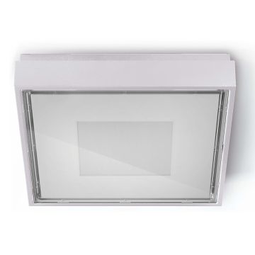 Novolux VIENA SQUARE 569C-L0105B-01 Lubų šviestuvas 1x4,3W/LED 400LM IP65