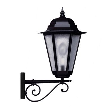 Novolux VILLA BIG 346B-G05X1A-02 Sienos lempa 1x70W/E27 IP43