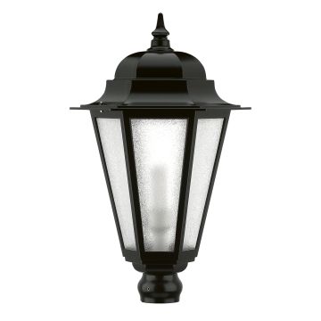 Novolux VILLA BIG 346D-G05X1A-02 Gatvės šviesos armatūra 1x70W/E27 IP43