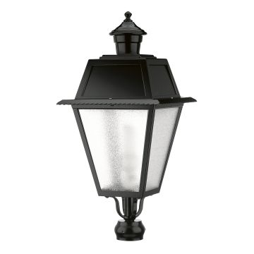 Novolux VILLA CHAP 348D-G05X1A-02 Gatvės šviesos armatūra 1x70W/E27 IP43