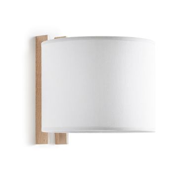 Novolux WOOD 621C-G05X1A-50-CA Sienos lempa 1x40W/E27 IP20