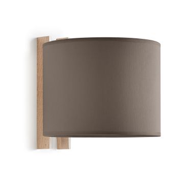 Novolux WOOD 621C-G05X1A-50-CG Sienos lempa 1x40W/E27 IP20