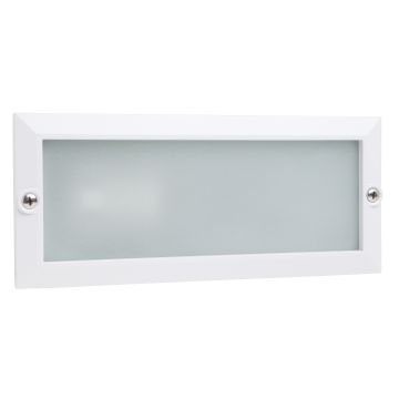 Novolux XALOC 350A-G05X1A-01 Lauko laiptų įmontuojama švieslentė 1x20W/E27 IP44