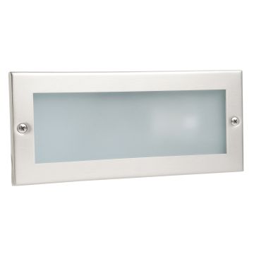 Novolux XALOC 350C-G05X1A-30 Lauko laiptų įmontuojama švieslentė 1x20W/E27 IP44