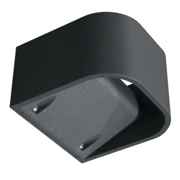 Novolux ZENDA 461A-L0206A-04 Sienos lempa 1x6W/LED 350LM IP55