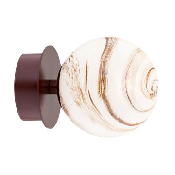 Argon FABIO 8455 Sienos lempa 1x7W(Max)/E14 IP44