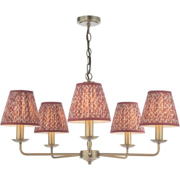 Dar Lighting Favian FAV0563-EST2625 Švieslentė 5x40w/E14