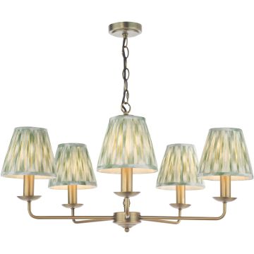 Dar Lighting Favian FAV0563-IKA2624 Švieslentė 5x40w/E14