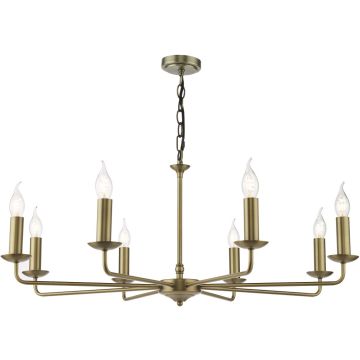 Dar Lighting Favian FAV0863 Švieslentė 8x40w/E14