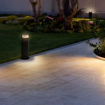 Novolux LOOP 982C-L3109A-02 Sienos lempa 1x9.5W/LED 3000K 1295LM IP65
