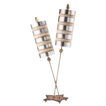 Flambeau NETTLE FB-NETTLELUX-S-TL Stalo lempa 2x60W/E27